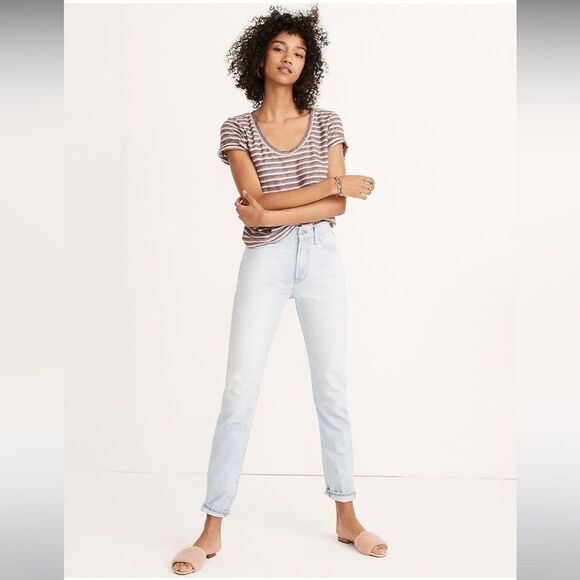 Madewell The Perfect Vintage Jean in Fitzgerald Wash Size 25 - Picture 10 of 11